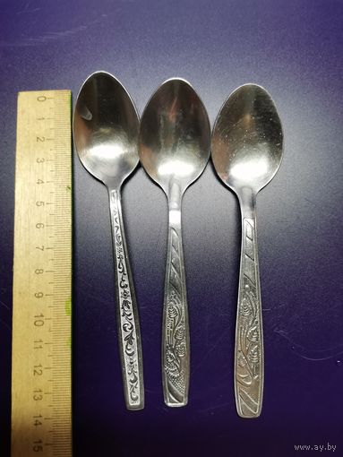 Ложка чайная (3 шт. одним лотом).