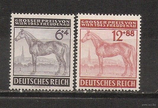 ФФ4 Третий рейх 1943 Большой приз Вены