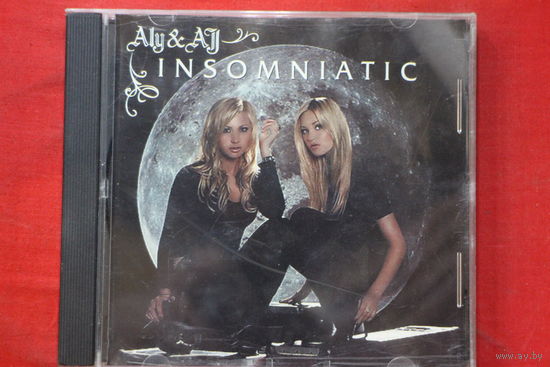 Aly & AJ – Insomniatic (2008, CD)