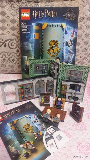 Лего LEGO Harry Potter 76383 Учёба в Хогвартсе: Урок зельеварения