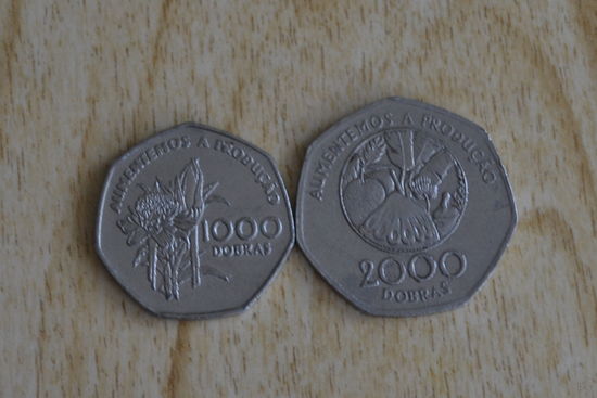 Сан-Томе и Принсипи 300 добр 1997