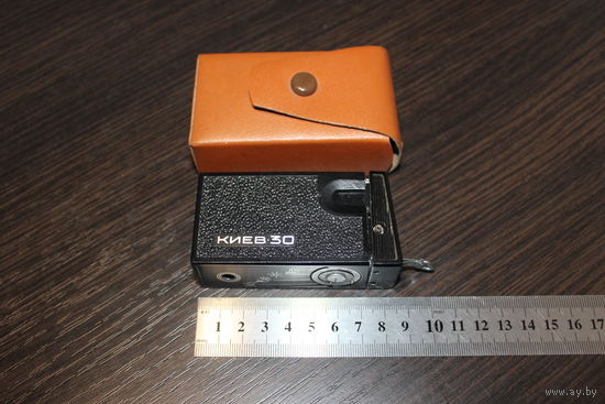 Фотоаппарат Киев-30, на запчасти, восстановление, не срабатывает спуск.