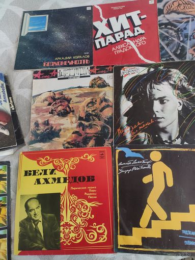 Конверты от пластинок 7штук