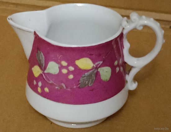 Царский молочник. Кузнецова. В реставрацию. С 1 рубля!