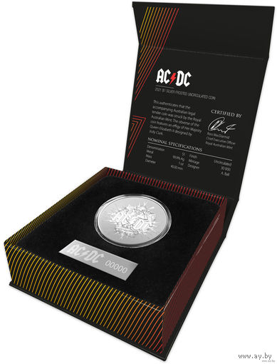 AC/DC серебряная Vol.1