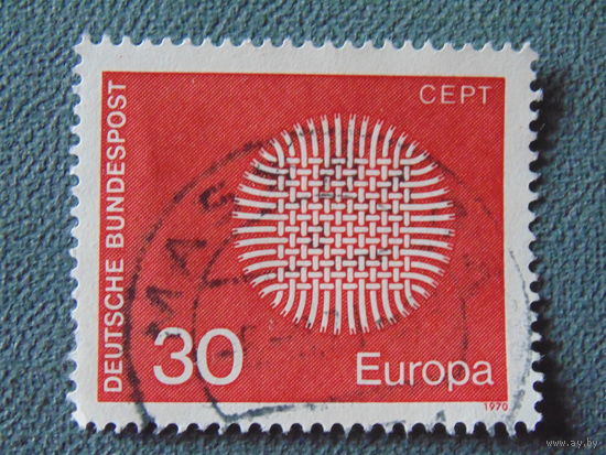 Германия 1970 г. Европа. Септ.