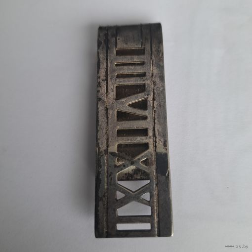 Зажим для денег. Серебро 925 пр. TIFFANY