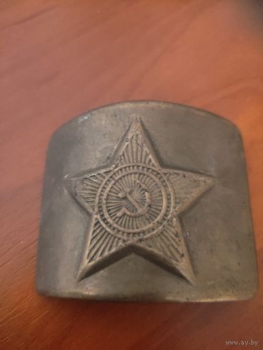 Военная пряга от ремня