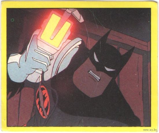 Наклейка Panini "Batman" 177
