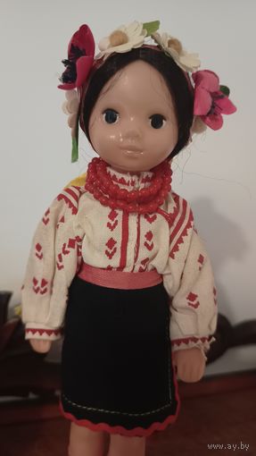 Кукла СССР Украинка