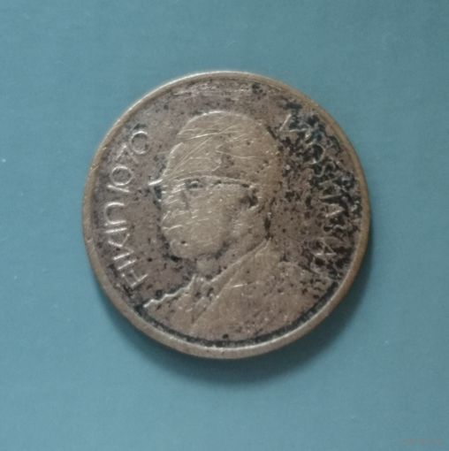 Памятный жетон, Конго ДР, 1970 год к международной ярмарке в Киншасе,