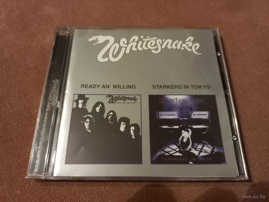 Whitesnake - Ready An' Willing. Starkers In Tokyo (CD)