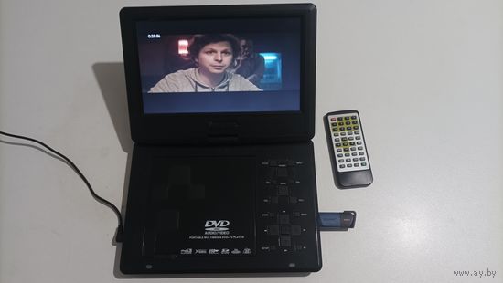 Портативный Видео-плейер +TV + USB. Panasonik 1128 (рабочий)