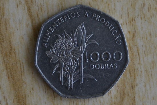 Сан-Томе и Принсипи 1000 добр 1997
