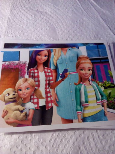 Наклейки Барби 2021 год. 145