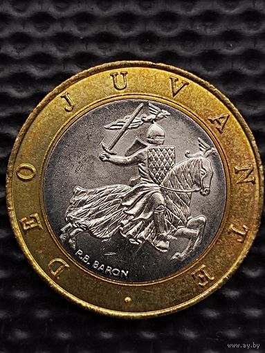 Монако 10 франков 2000 г. - UNC - Тираж - 240.000 штук. Единственный экземпляр на Ау.bу.