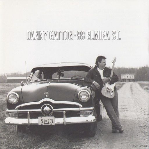 Audio CD, Danny Gatton, 88 Elmira St., CD 1991
