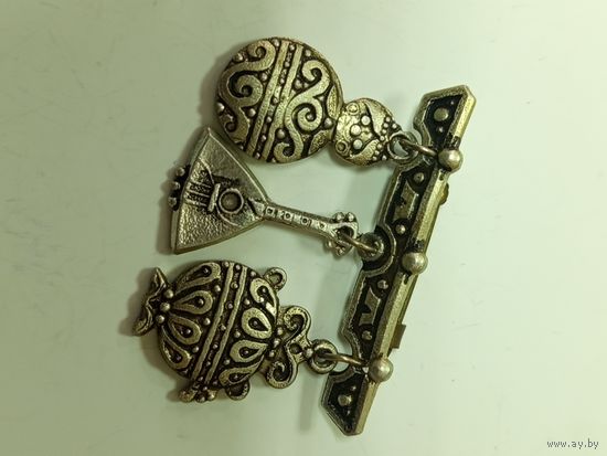 Брошь РЕКОРД,ссср