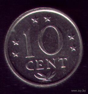 10 центов Антильские острова