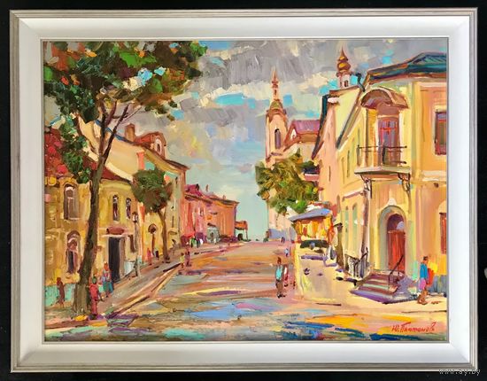 Платонов Ю.В. 1971 г.р. "Старый Витебск", 2020 год