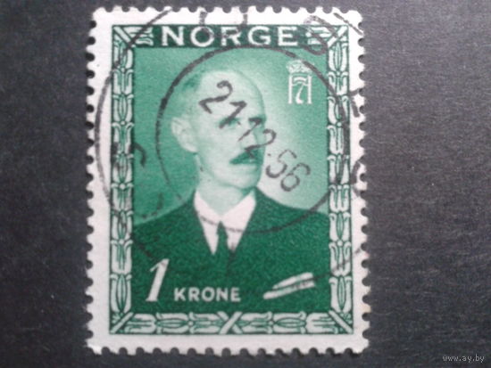 Норвегия 1946 король Хаакон 7