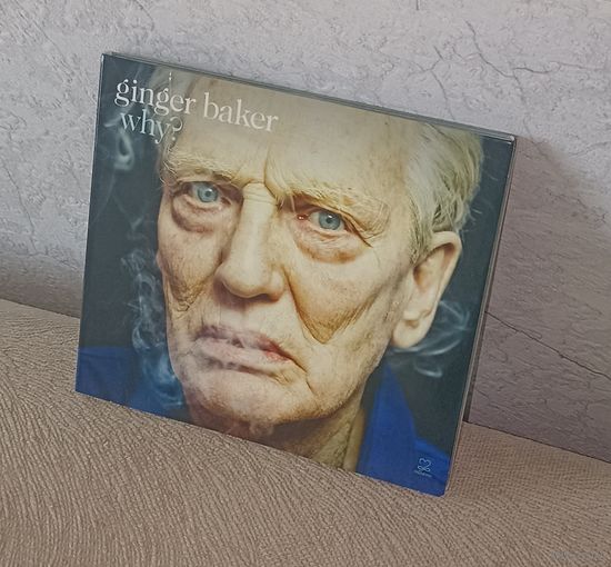Ginger Baker - Why? ( CD, EU)
