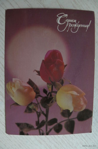 Гидиримский А., С днем рождения! 1986, подписана.