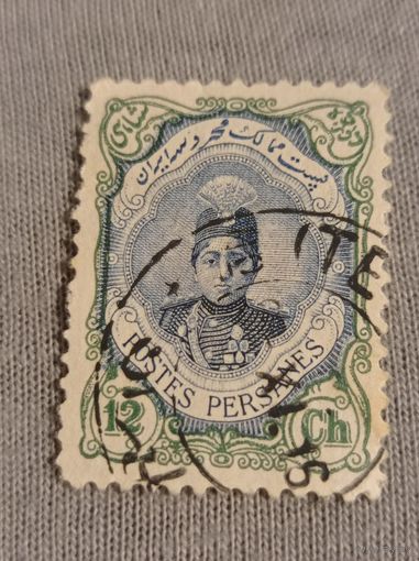 Персия 1911 года. Ахмад шах Каджара. 12 шахи