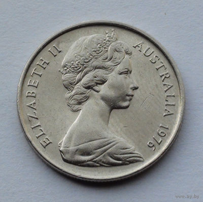 Австралия 5 центов. 1976 г.