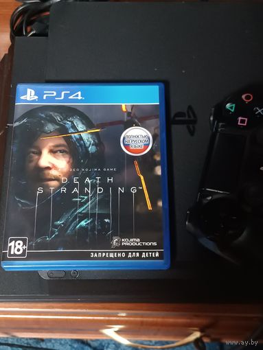 Диск игровой playstation 4 Death Stranding PS4 игра