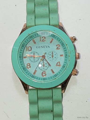 Кварцевые часы GENEVA . С рубля .