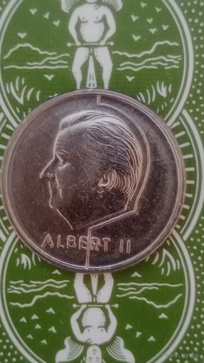 Бельгия 50 франков 1994