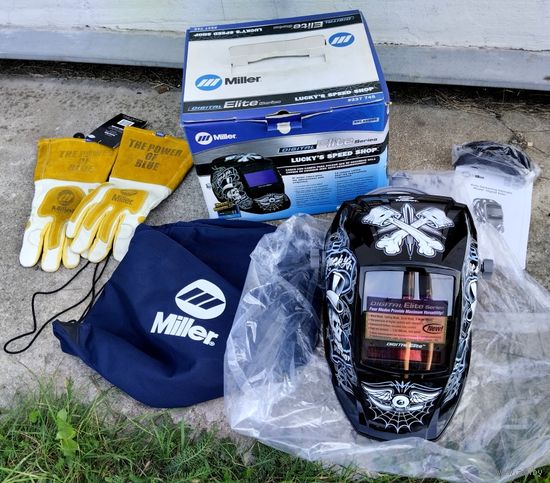 Маска сварщика профессиональная Miller Elite США