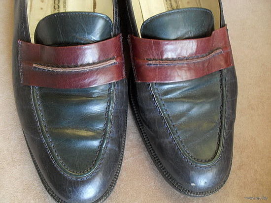 Vintagе туфли натуральная кожа ''Franco Visconti''