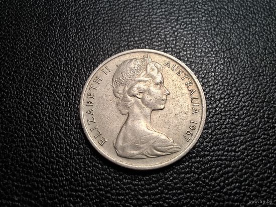 Австралия 10 центов 1967