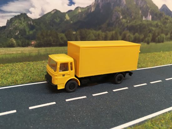 Грузовой автомобиль MAN (wiking). Масштаб НО 1:87.