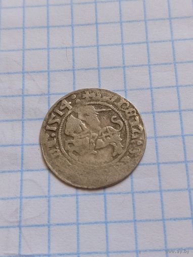 Полугрош 1514 года