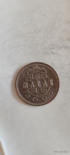 Макао 10 авос 2005