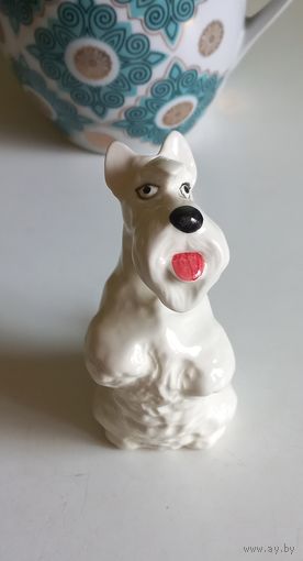 Статуэтка Скотч-терьер Шотландский терьер авторская работа