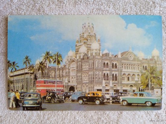 Индия, Бомбей. Офисы Западной железной дороги