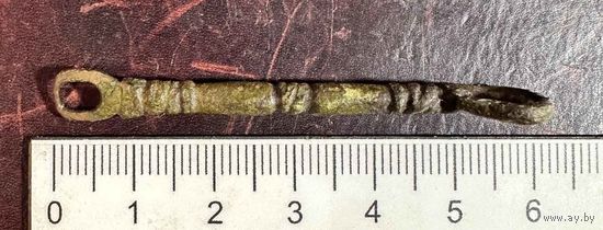 Привеска КР