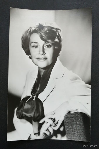 Нина Агапова. Актеры театра и кино. Артисты эстрады. 1981 год #0214-U1P107