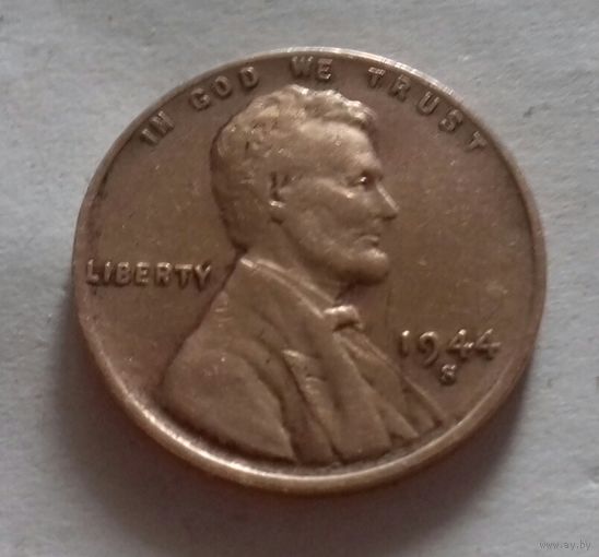 1 цент США 1944 S