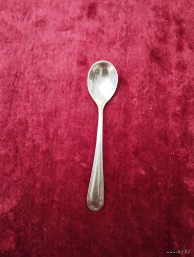 Ложечка для соли, Европа. Серебро 925-я проба. N5