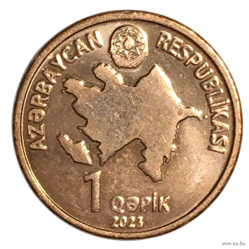 Азербайджан 1 гяпик, 2023 [UNC]