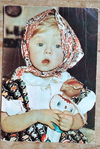 Микулина Е. " ... остались от козлика рожки да ножки..." 1965 г. Чистая.