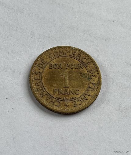 1 франк 1921