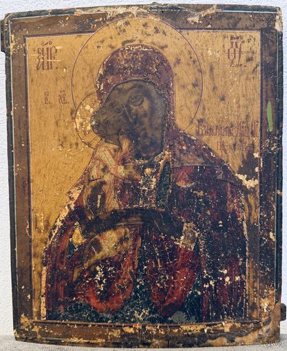 Икона Пресвятая Богородица. Взыскание погибших. Распродажа коллекции!!!