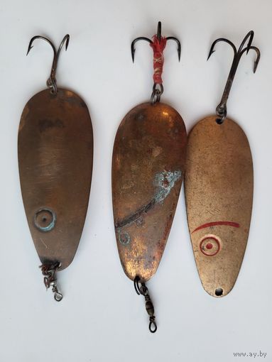 Блесна НОРИЧ БОЛЬШОЙ "Военохот номер 4" СССР