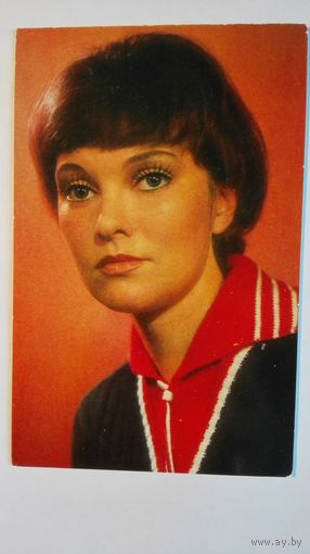 Актриса Людмила Гладунко